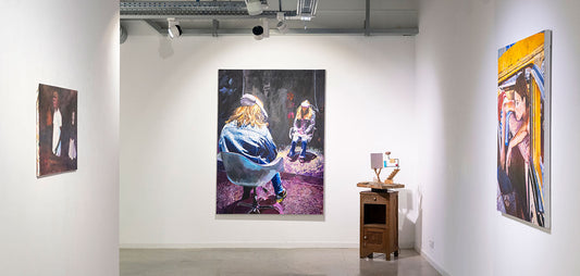 Discover Julie Giraud's and Anna Boulanger's artworks at the group show "Une rassurante étrangeté"