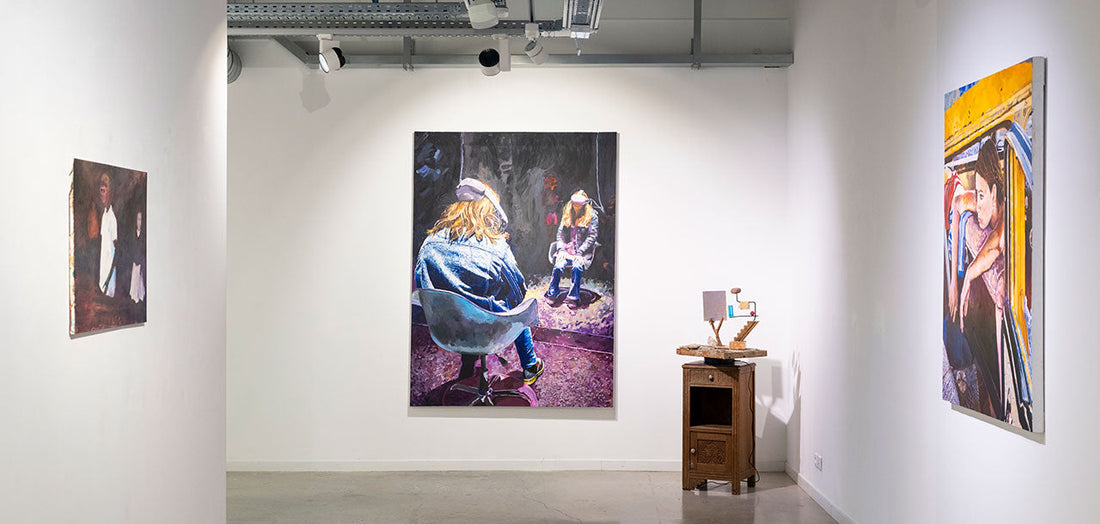 Discover Julie Giraud's and Anna Boulanger's artworks at the group show "Une rassurante étrangeté"