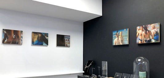 Summer time! Patrick Drut at group show #ETE25