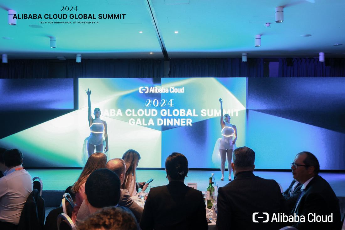 Art lights on Alibaba Cloud