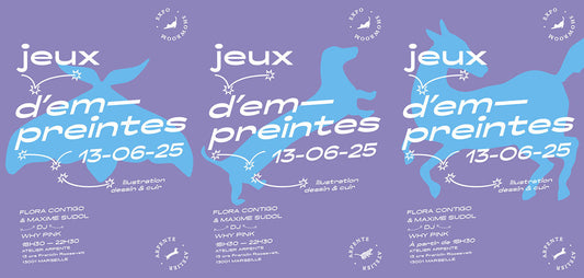 Play with Maxime in "Jeux d'empreintes"