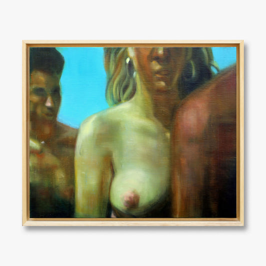Femme au sein nu (Woman with bare breasts)