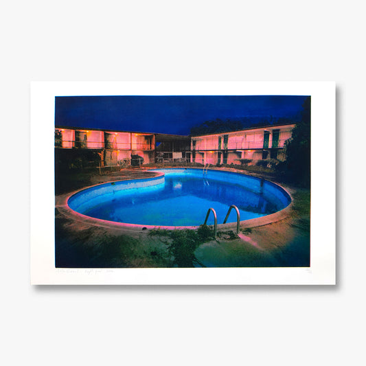 Night Pool